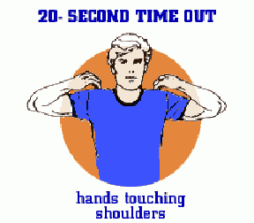 【组图】☆裁判这些手势你看不懂,小心球场出糗!