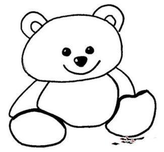 小动物动漫头像简笔画大全图片大全集