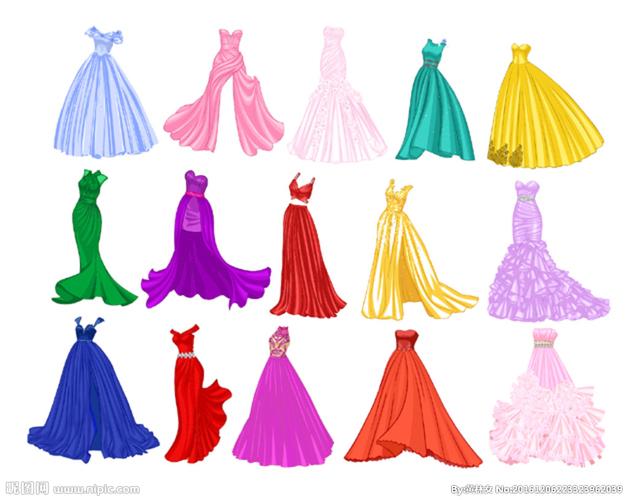 公主礼服设计图片