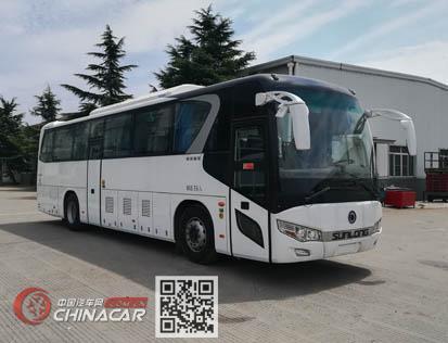 申龙牌slk6128ubevn1型纯电动城市客车图片