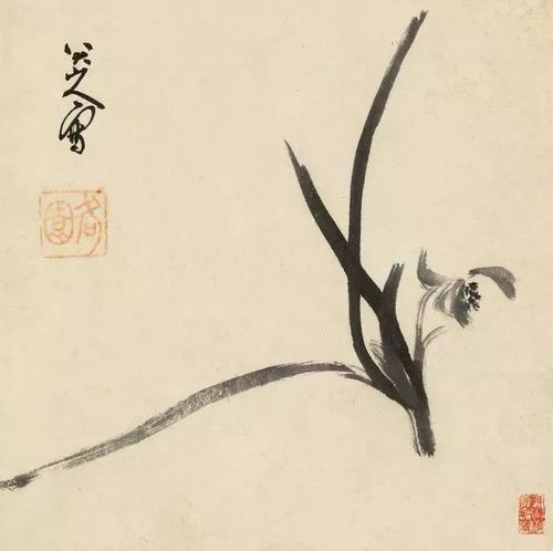 墨兰图