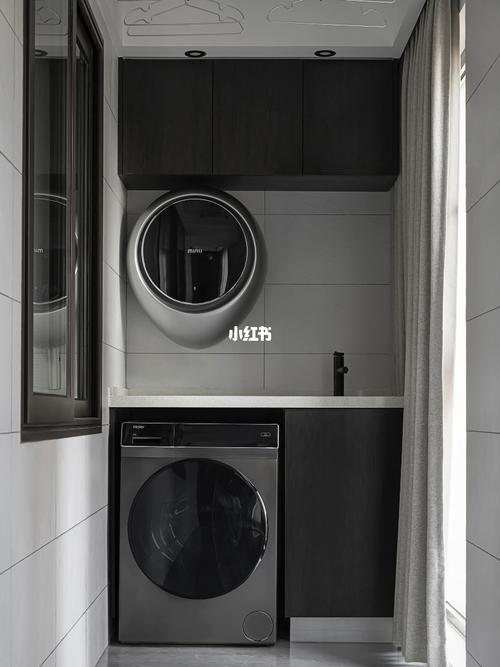 96小红课堂之小吉壁挂洗衣机篇_洗衣机_家用电器_装修_小吉怎么样
