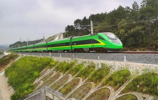 "绿巨人"来啦!浦梅铁路月底通车