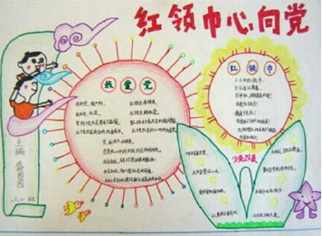 童心绘小康的手抄报 健康的手抄报