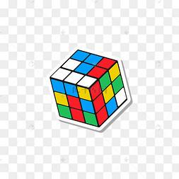卡通魔方