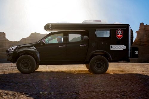 真正代步住宿两不误的四驱越野房车!d-max激情者四驱越野房车