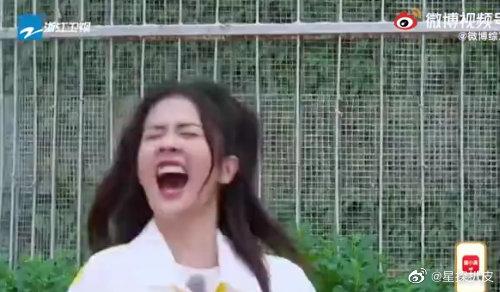 白鹿说我白录了#白鹿玩谐音梗,白鹿(录)太搞笑了,白鹿在跑男是有亿