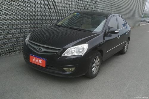 [北京]现代 悦动 2008款 1.6l 自动 豪华型