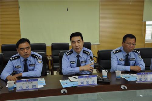 江苏省邳州市,新沂市公安局考察团赴刚察县公安局开展