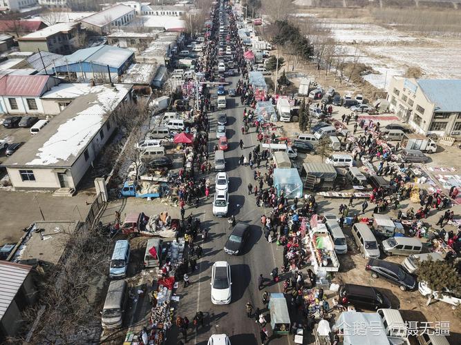沈阳百年农村大集火爆如春运 年前再现采购潮