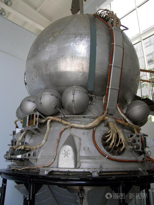 宇宙飞船东方号的复制品