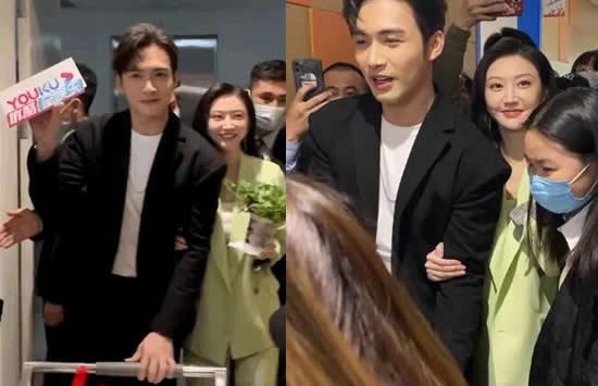 张彬彬女朋友是谁景甜张彬彬好像一对新人是怎么回事呢