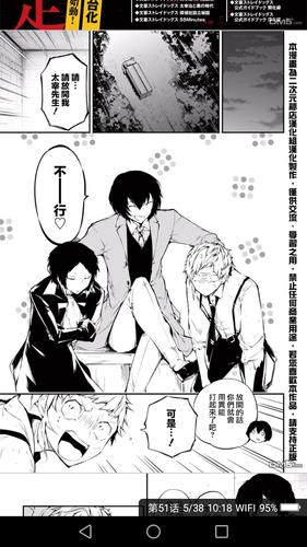 文豪野犬漫画截图