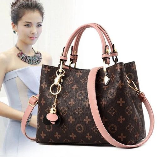 [金牌品质商城] 新款斜挎包时尚百搭手提包女士皮包单肩潮包 2019