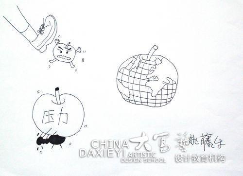 学员图形创意作品十