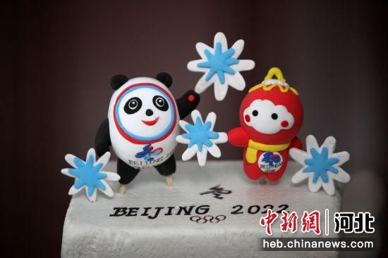 石家庄井陉泥塑作品迎冬奥