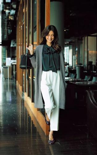 20套最in的日系职场风穿搭_时尚_品阅网