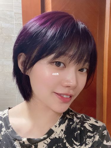 不用漂的紫色头发,自己染杨千嬅同款发色!