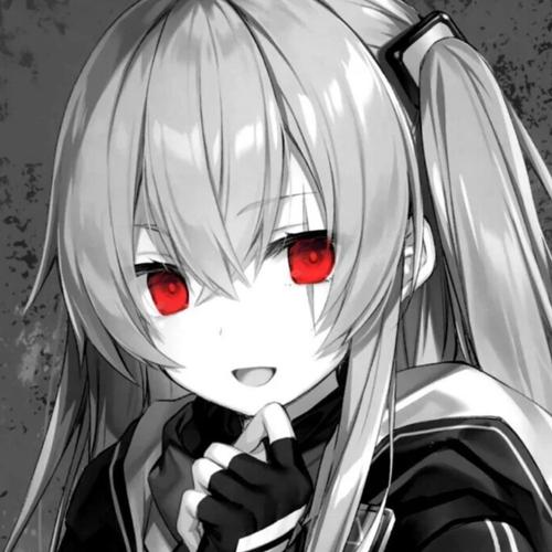 动漫头像:女孩子黑暗系头像,我最需要你的时候,你却不