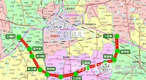 应城347国道通车时间确定!2020年9月底竣工通车!