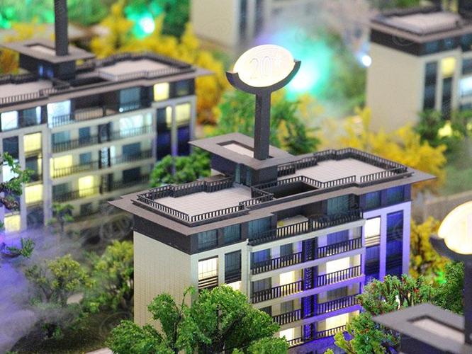 平顶山卫东区茂庭澜山府沙盘图高清大图现已更新,快来看看!