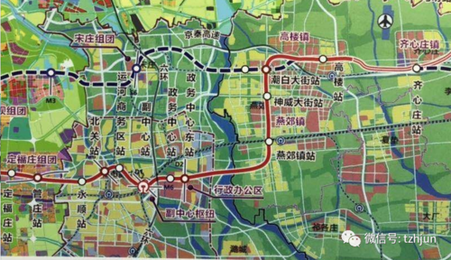 爆料!平谷线又变了,还透露燕郊,大厂新轨交