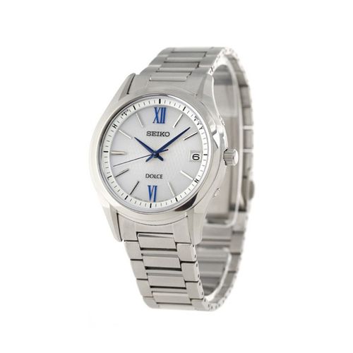 精工(seiko)dolce&exceline系列sadz185光动能五局电波纯钛表壳蓝宝石