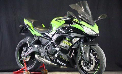 觉得川崎忍者650摩托车不够好?是因为你不会改装!