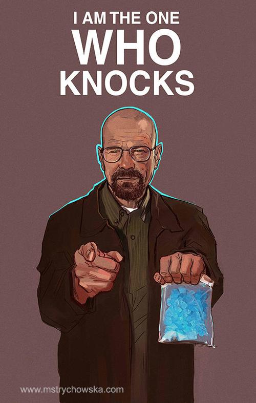 television characters: heisenberg by mstrychowska