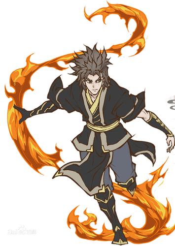 雾山五行人物图集