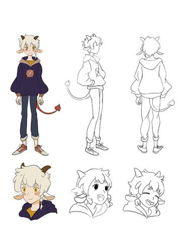 画万圣街的尼尔