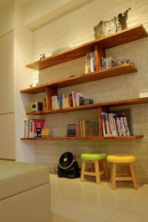 层板造型效果图,墙上书架造型效果图,书柜层板效果图