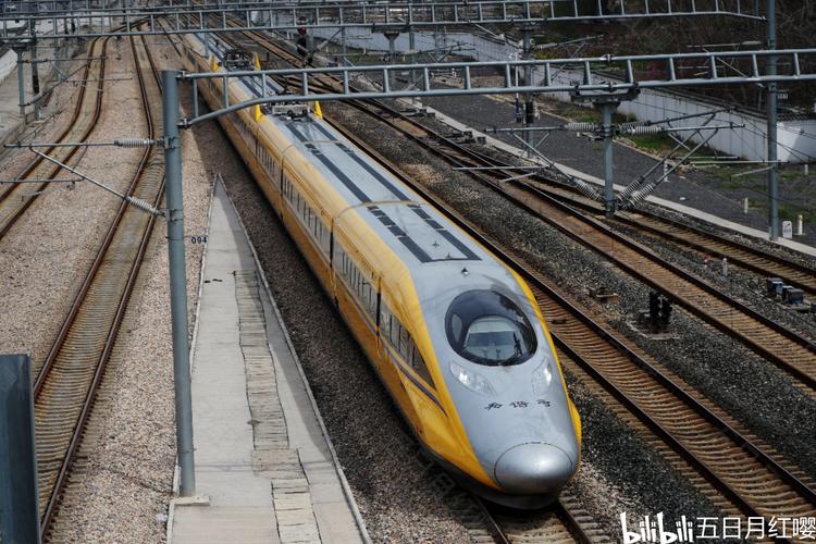 高铁动检黄医生crh380aj全角度拍摄记录1