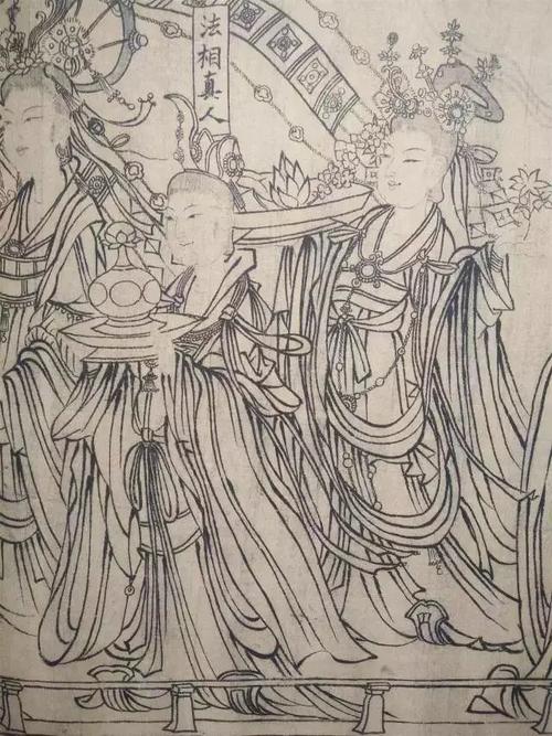 神品!北宋的线描画