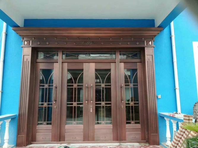 纯铜门 单元入户门