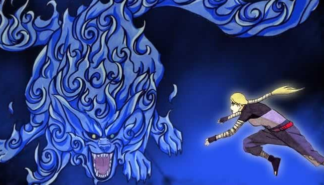 二尾人柱力为云隐村的二位由木人,后二尾被晓组织的飞段和角都捕获