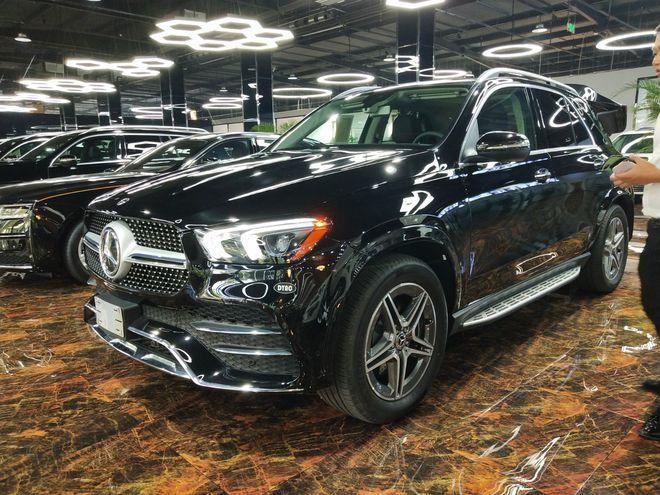 21款奔驰gle350国六港口现车提车价格