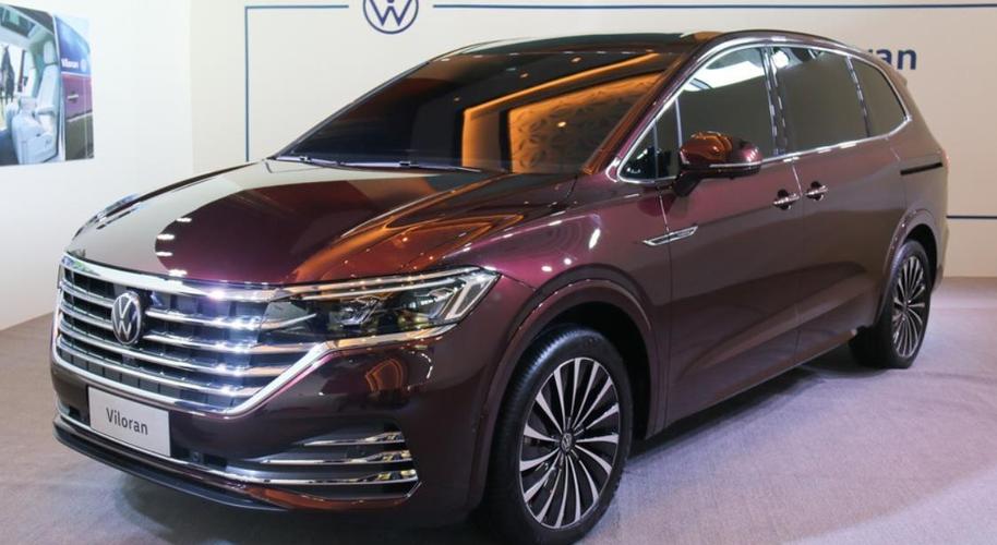 上汽大众汽车将推出新车mpv,定名巍昂viloran