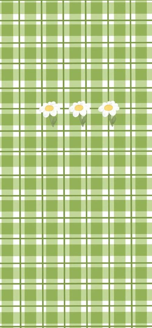 今日壁纸小清新格子壁纸
