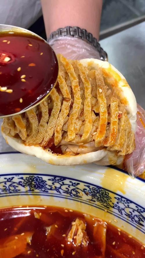 新乡特色,灌汤烧饼_灌汤烧饼_豆皮_烧饼_美食_美食展示_普通美食展示