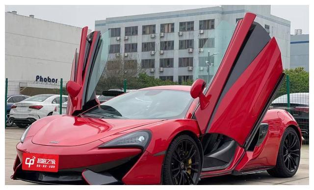 迈凯伦 570s coupe红色2018年05月上牌