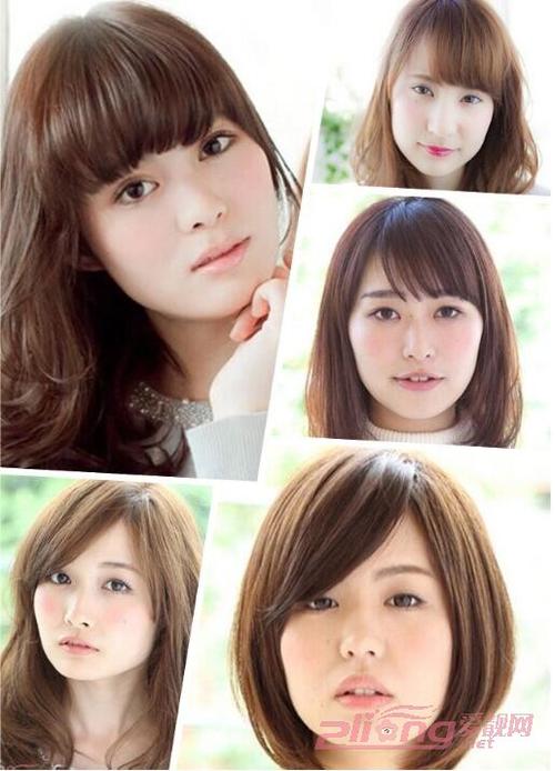 国字脸适合什么发型?5款修颜发型拯救国字脸