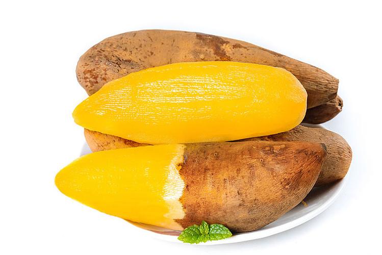 白底上一盘高山雪莲果_高清图片_全景视觉