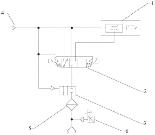 真空吸板气路控制装置的制作方法