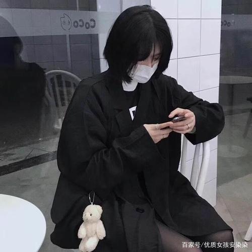 暗黑系女生头像(图源网络)