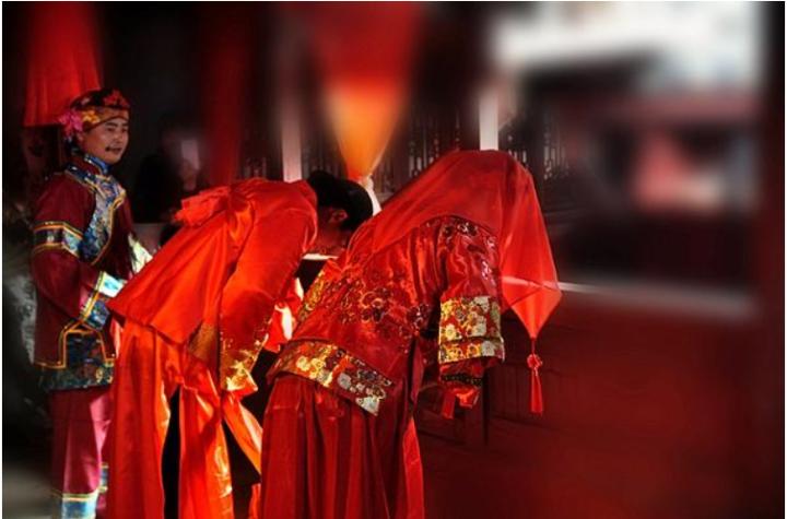 婚礼拜天地主持词