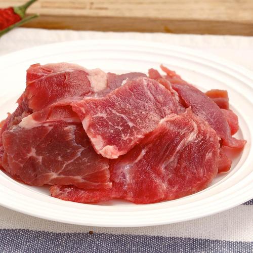 恒都精选牛肉片套装150g*3袋装