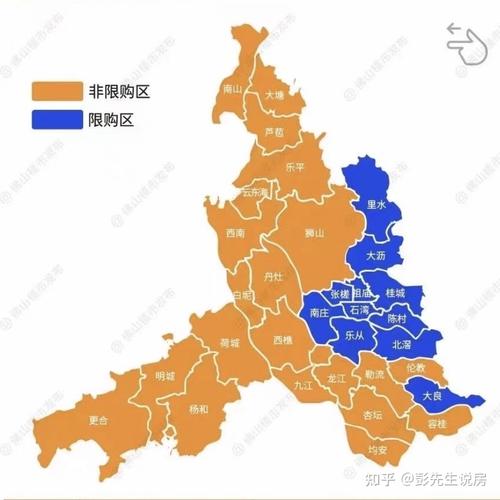 第四:顺德板块价值大方向排行榜:北滘新城>大良>乐从佛山新城>陈村>