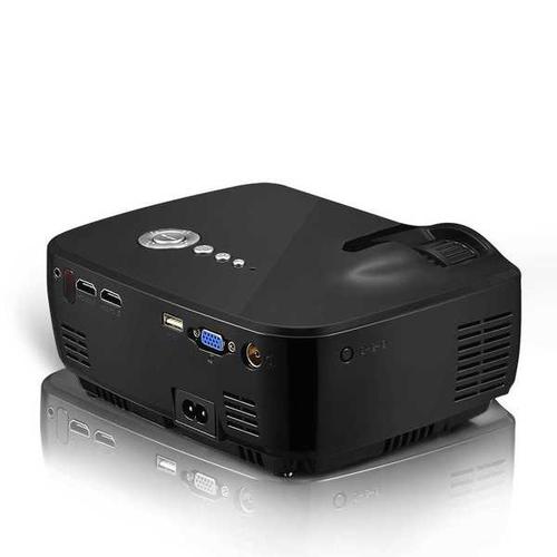 御茗雅居usb sd 电影 hdmi projector mini led 1080p hd 微型投影仪