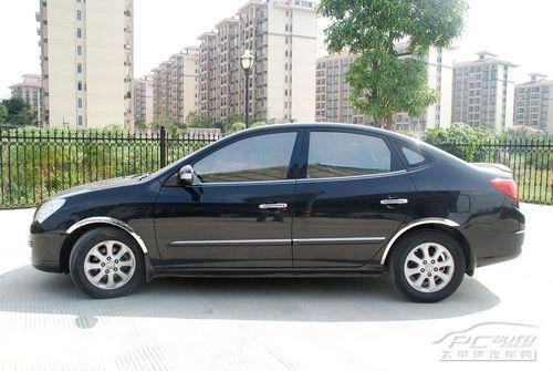 09年09月上牌 北京现代悦动 1.6at